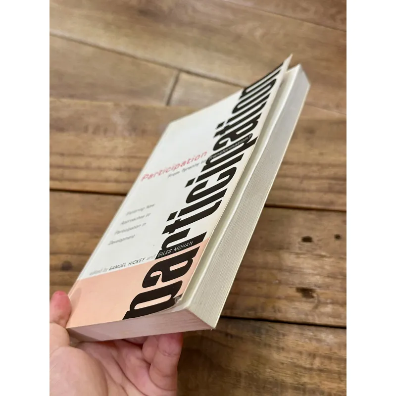 Participation: From Tyranny to Transformation - Giles Mohan,    Sam Hickey 734884