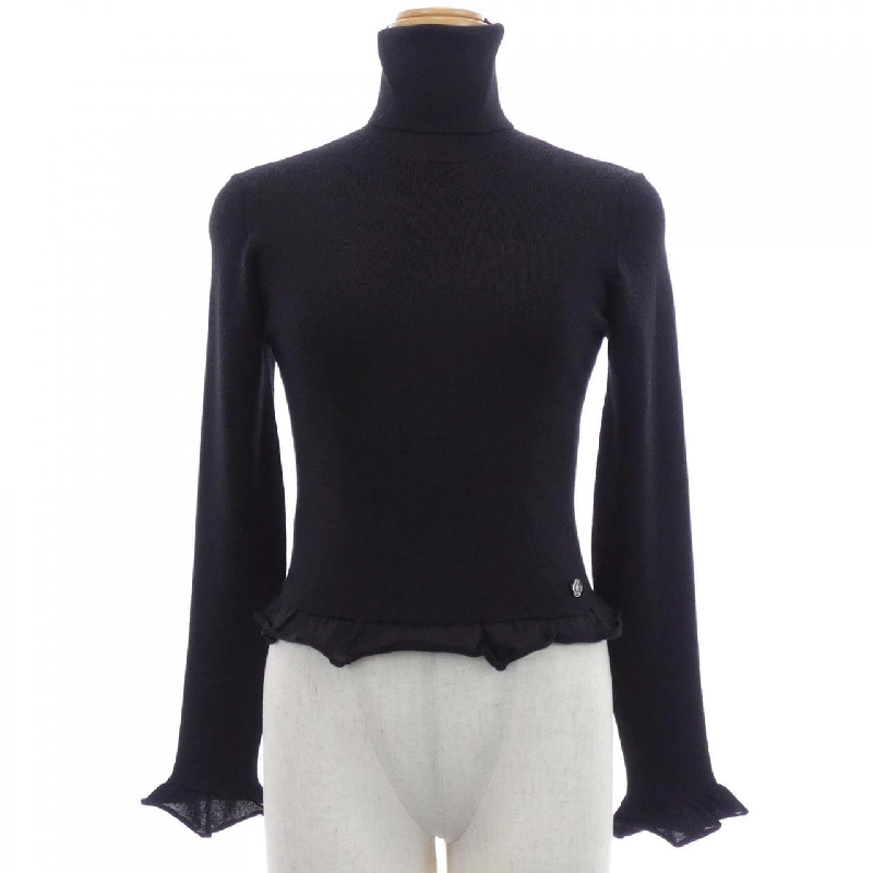 CHANEL LOOK4 P75755K10853 Áo len - Hàng hiệu Chính hãng 818151