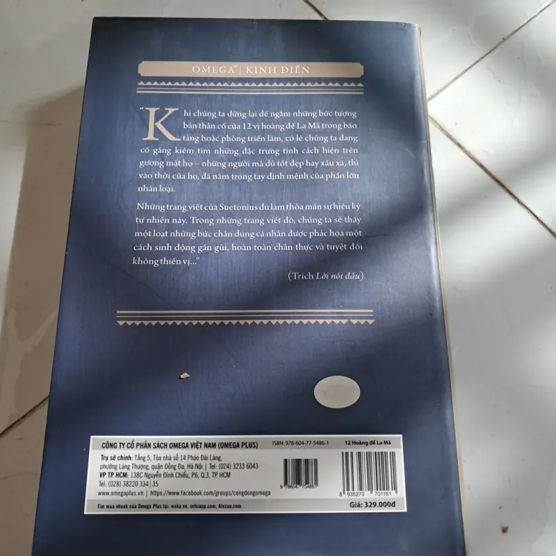 12 Hoàng Đế La Mã 747992