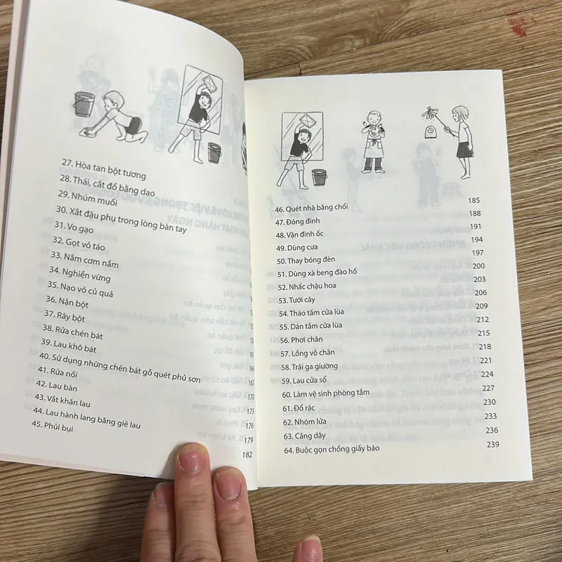 Dạy con làm việc nhà - Nghệ thuật của người Nhật, mới đẹp 661394