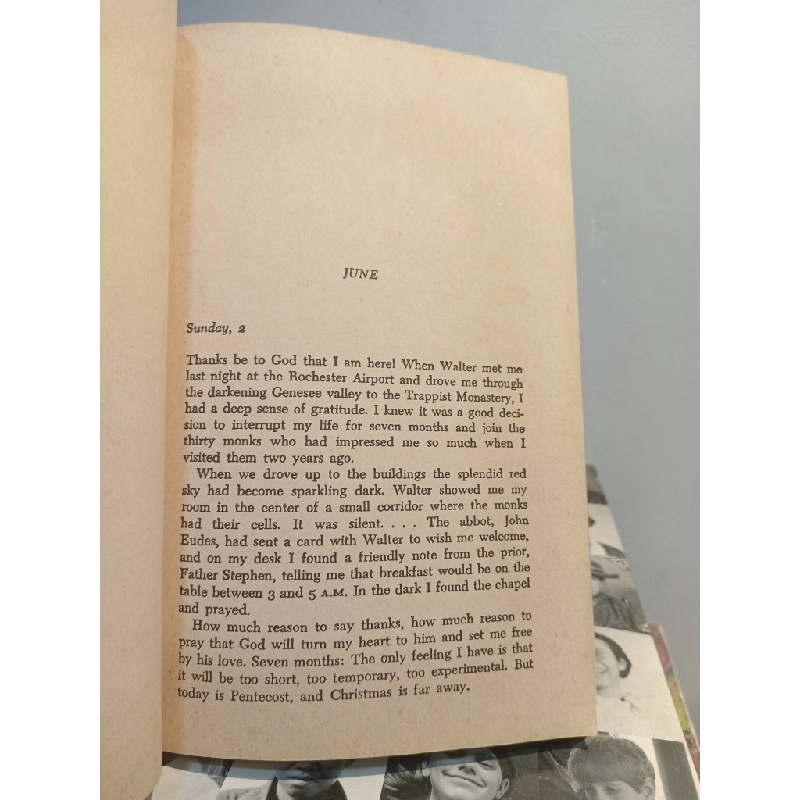 The Genesee Diary: Report from a Trappist Monastery - Henri J. M. Nouwen 452819