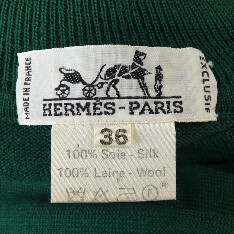 【Mã giảm giá】【Cổ điển】HERMES Áo len 642206