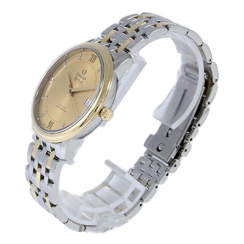 Đồng hồ Omega De Ville Prestige Combi 24P 424.20.37.20.58.001 SSxYG tự động - Hàng hiệu Chính hãng 882725