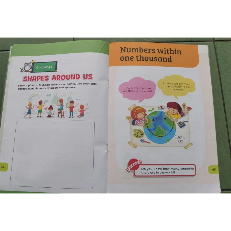 [Sách tiếng Anh tăng cường lớp 2] Digi Science - NXB Giáo Dục  1022332