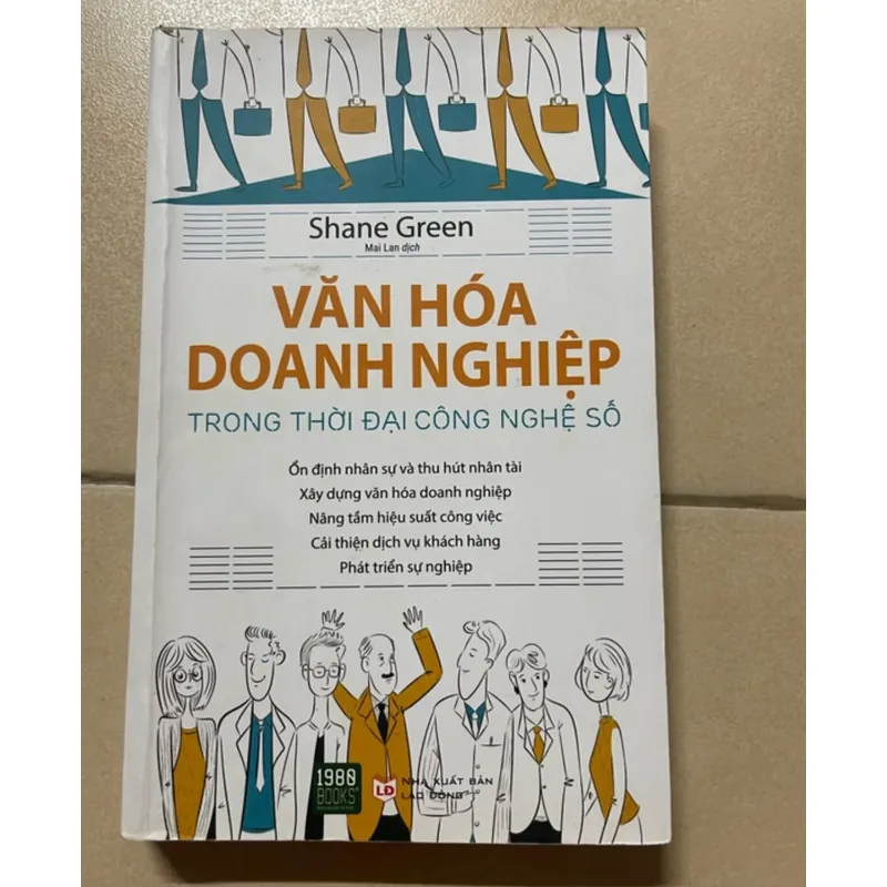 Văn Hóa Doanh Nghiệp Trong Thời Đại Công Nghệ Số - Shane Green  (c43) 701714