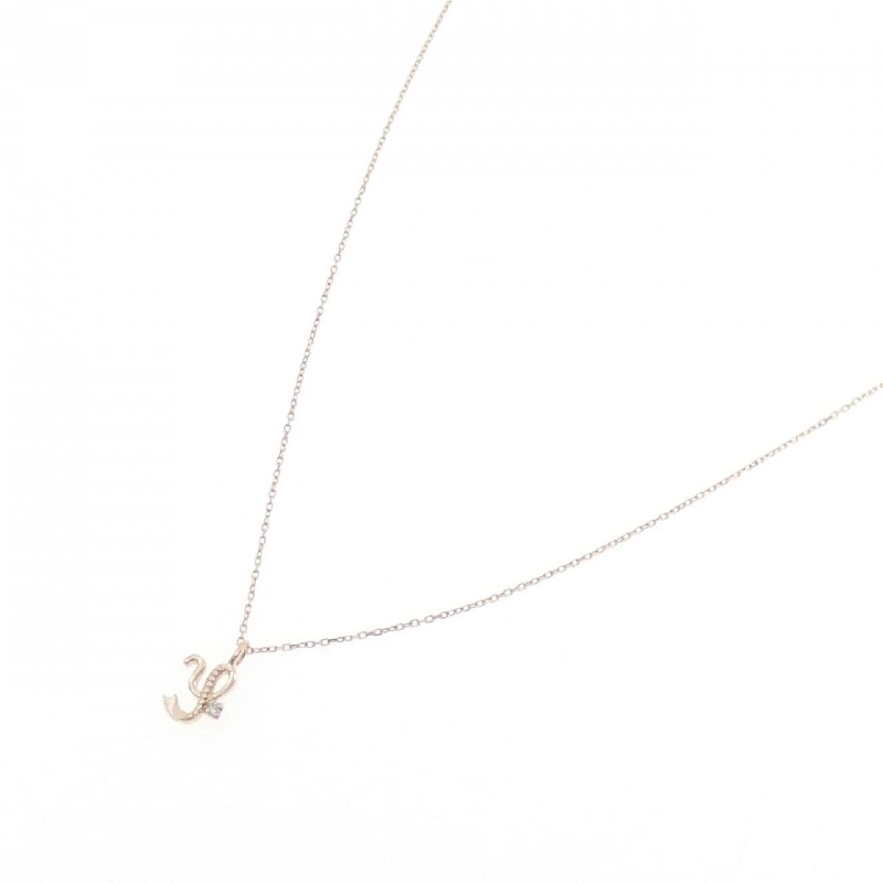 K10PG Chữ cái Y Dây chuyền kim cương - Hàng hiệu Chính hãng 846485