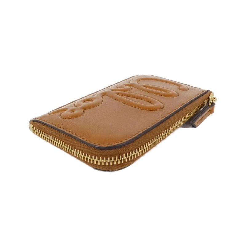 【Sản phẩm mới】Chloé CHC24WP449 O16 Ví đựng tiền xu 622038