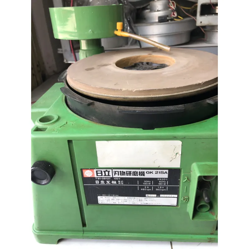 Máy mài dao nước Hitachi GK 21SA Nhật 800299