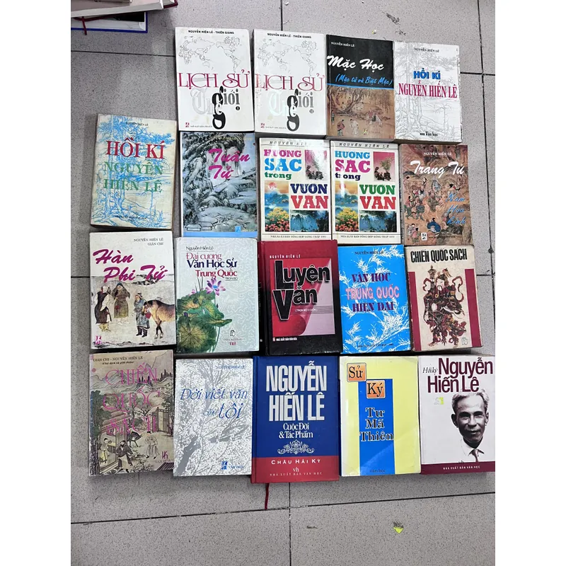 Sách Nguyễn Hiến Lê (83 cuốn) 726444
