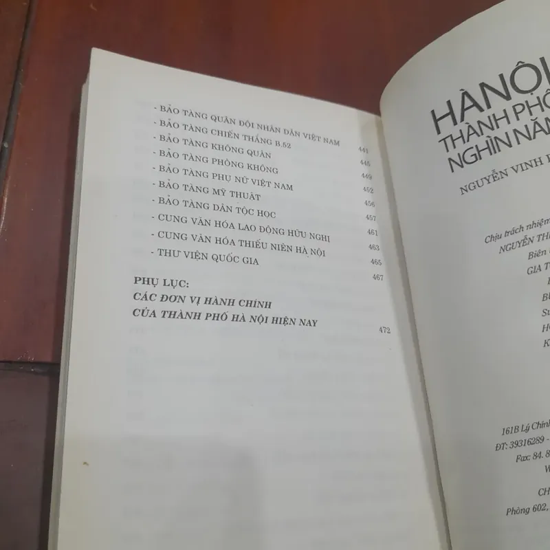 Nguyễn Vinh Phúc - HÀ NỘI thành phố nghìn năm 740218