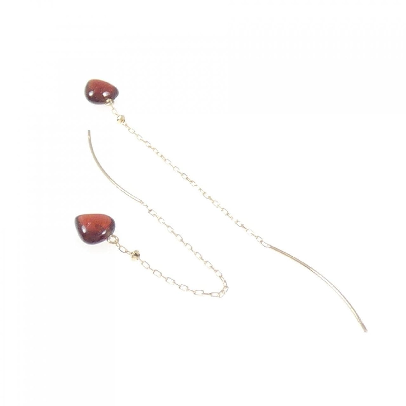 K10YG Garnet Bông tai - Hàng hiệu Chính hãng 866967