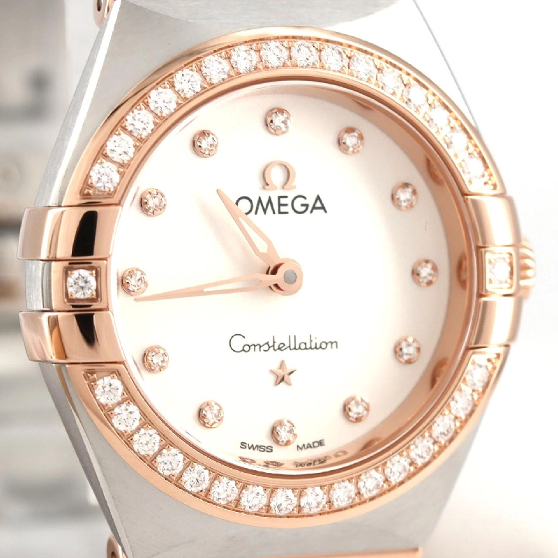 Đồng hồ Omega Constellation PG Combi/D･12P 131.25.25.60.52.001 SSxPG Quartz - Hàng hiệu Chính hãng 877438
