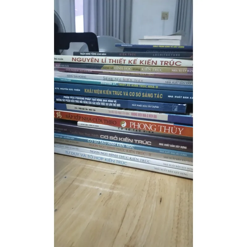Lô 16 cuốn sách KIẾN TRÚC 682081