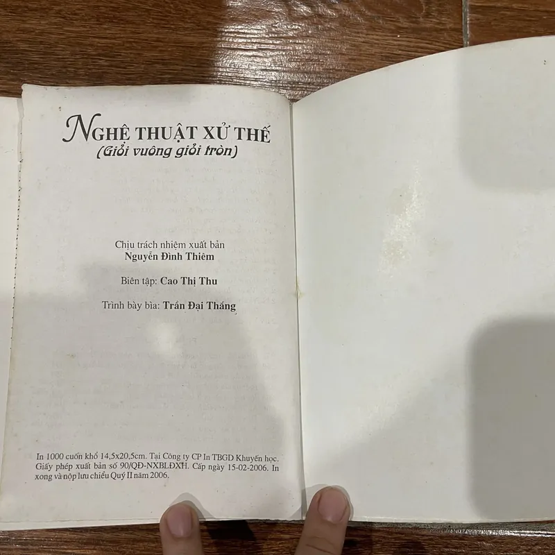 Nghệ thuật xử thế - Giỏi vuông giỏi tròn  (8) 715942