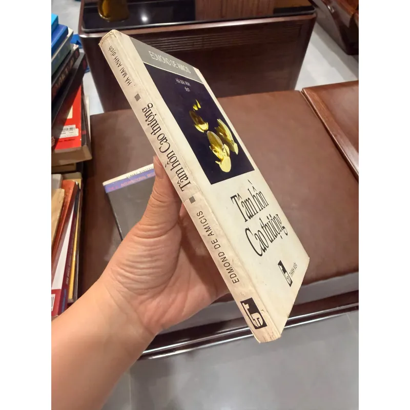 Tâm Hồn Cao Thượng – Edmond De Amicis | Sách Văn Học Kinh Điển-K2 991576