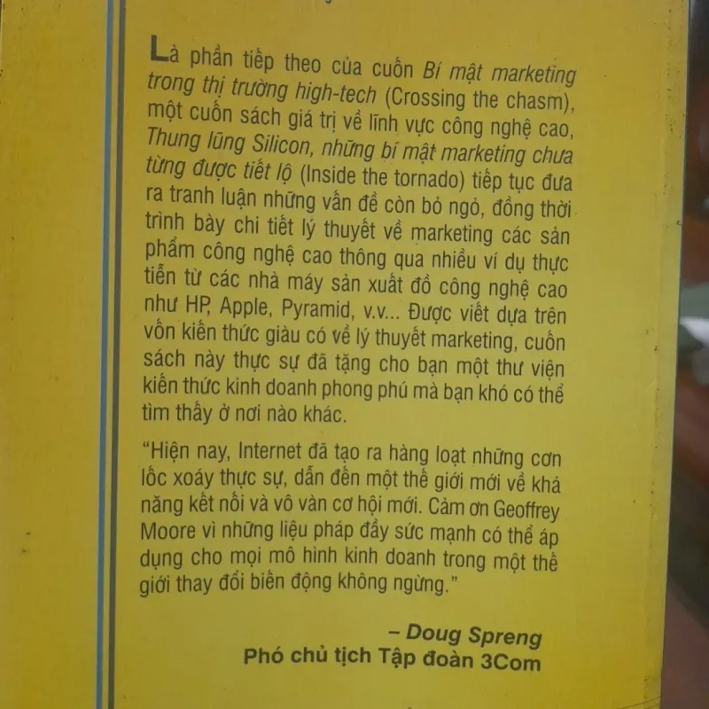 Geoffrey A. Moore - THUNG LŨNG SILICON, những bí mật marketing chưa từng tiết lộ 745619