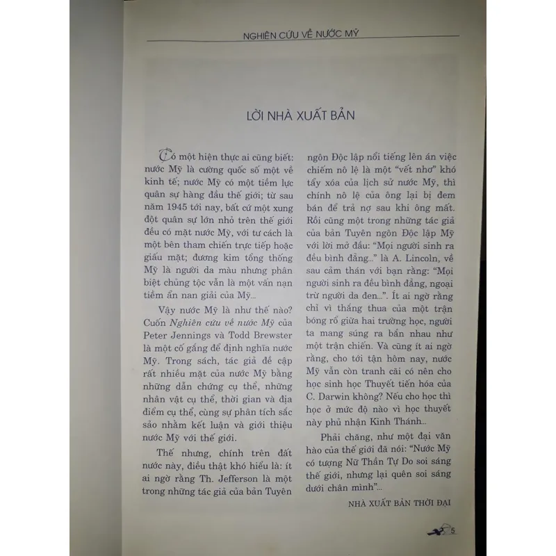 Nghiên cứu về nước Mỹ 604189