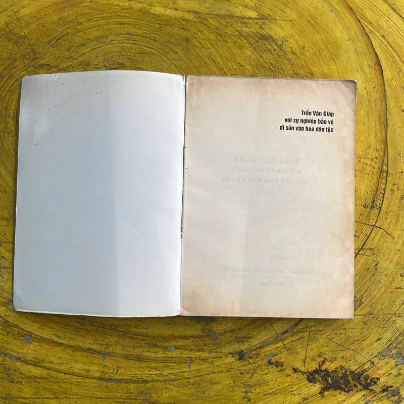 TRẦN VĂN GIÁP VỚI SỰ NGHIỆP BẢO TỒN DI SẢN VĂN HOÁ DÂN TỘC 998154
