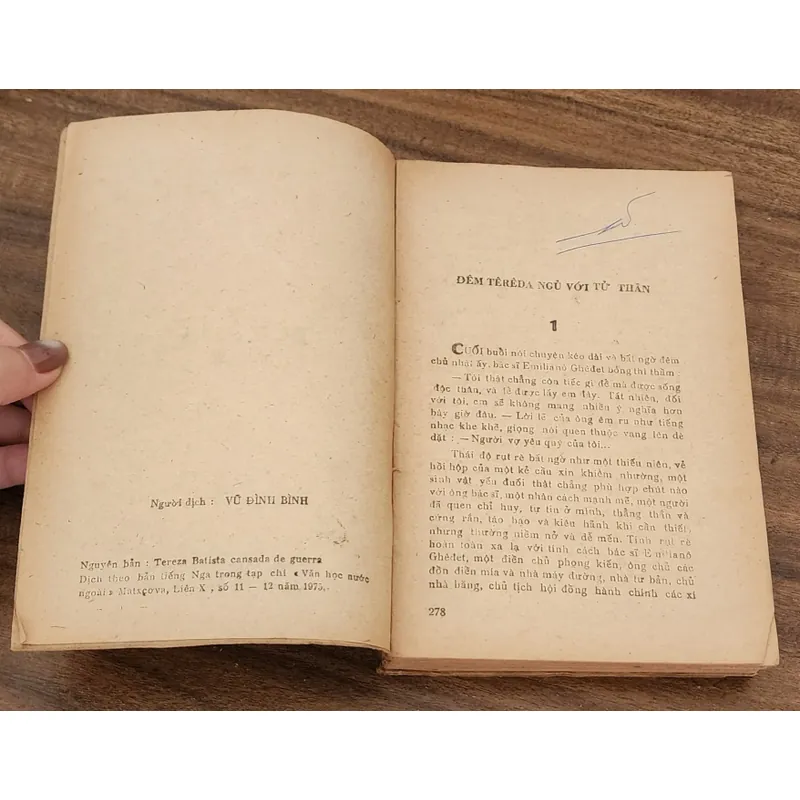 Trọn bộ tiểu thuyết Tereda (548 trang) - nhà văn Brazil Jorge Amado 723218