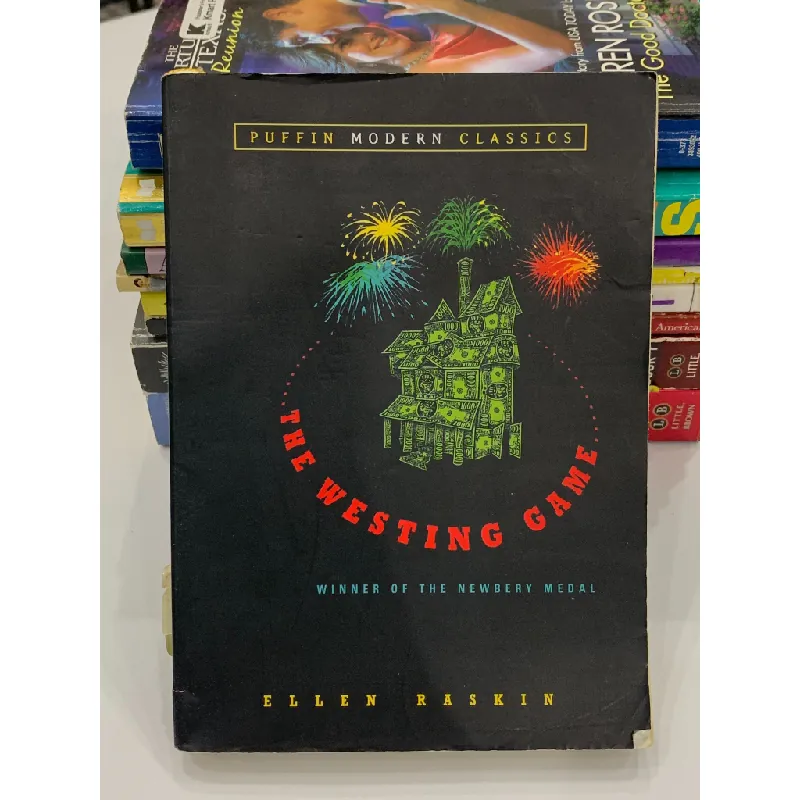 The Westing Game – Ellen Raskin 559624
