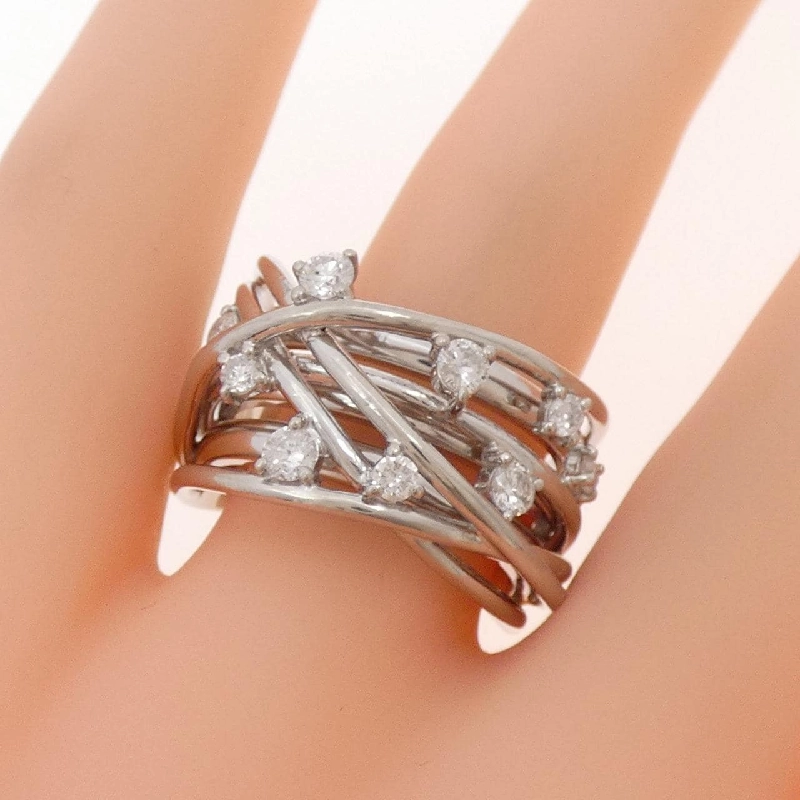 Nhẫn kim cương PT900 0.50CT - Hàng hiệu Authentic 848058