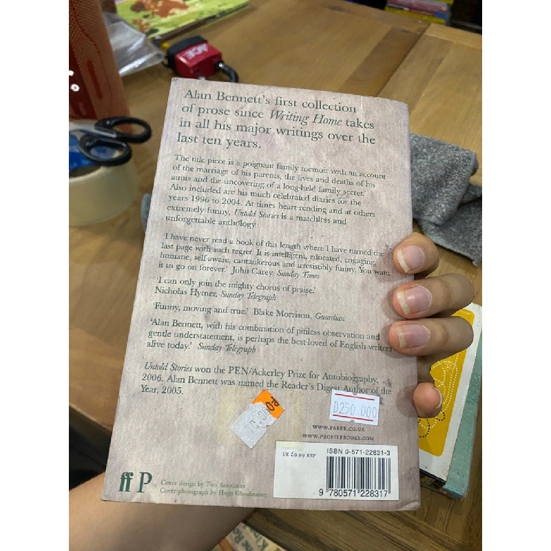 Untold Stories - Alan Bennett 541235