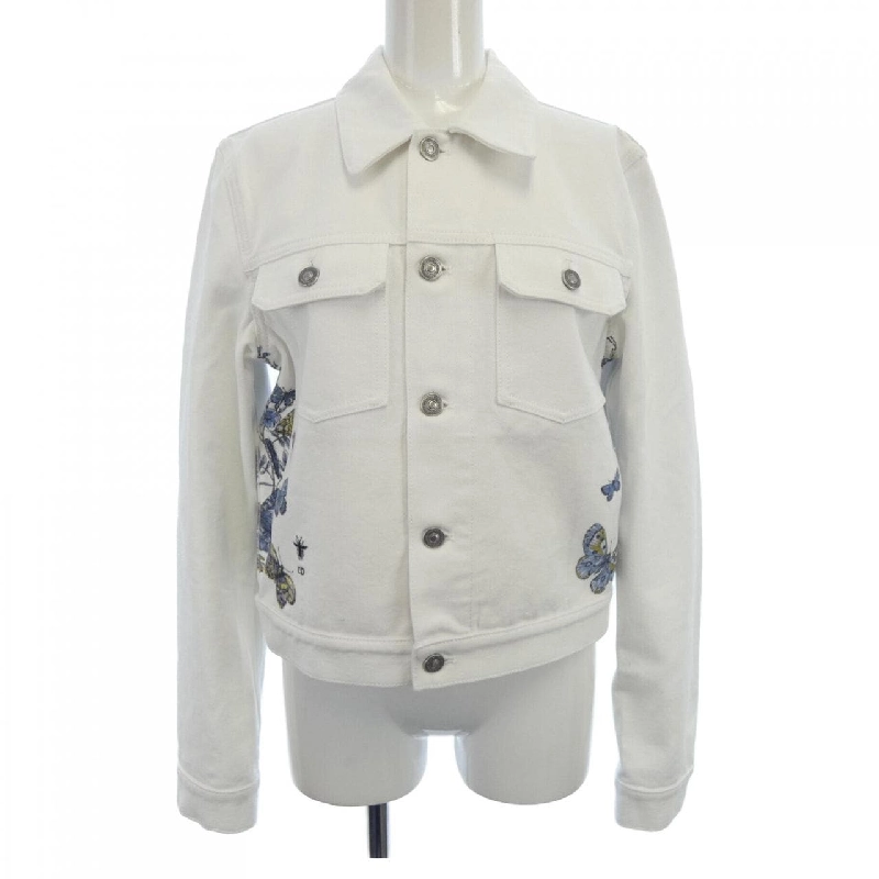 【Mã giảm giá】Áo khoác denim CHRISTIAN DIOR 643236