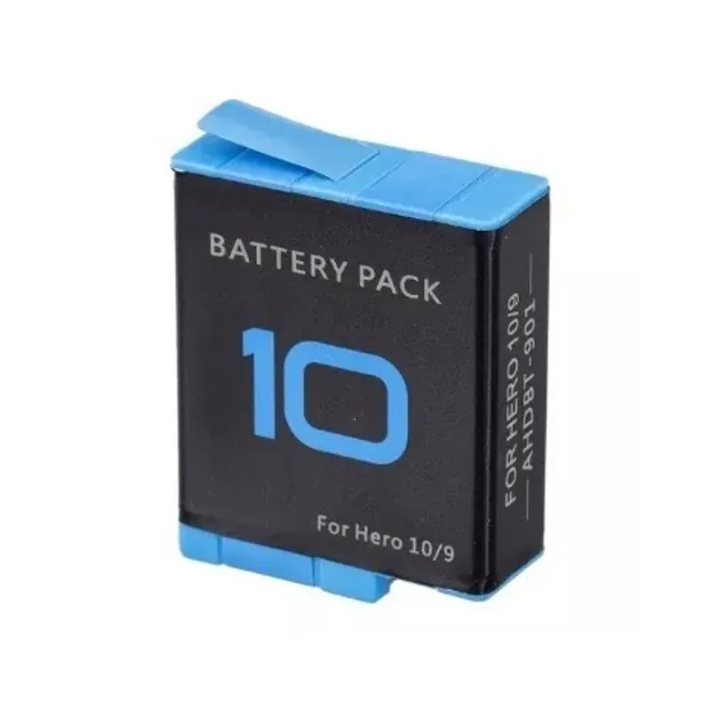 PIN GOPRO HERO 12/11/10/9 DUNG LƯỢNG 1800mAh, DÀNH THAY THẾ CHO CAMERA HÀNH ĐỘNG GOPRO 711404