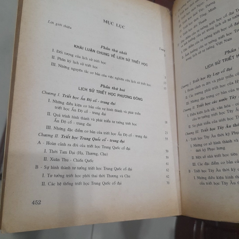 LỊCH SỬ TRIẾT HỌC (PGS. Bùi Thanh Quất, TS. Vũ Tình chủ biên) 278268