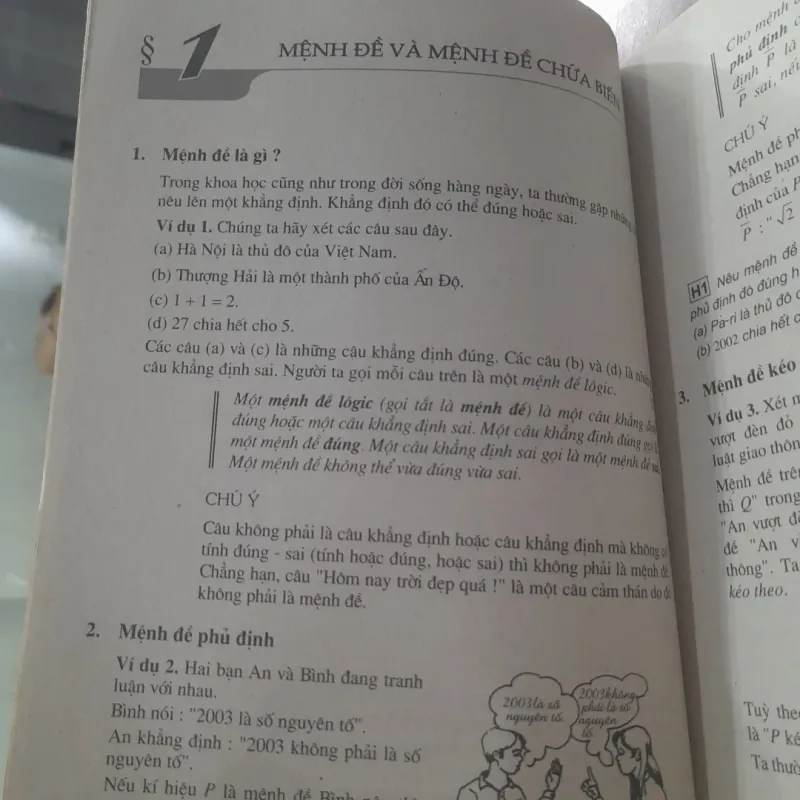 ĐẠI SỐ 10 nâng cao 1030029