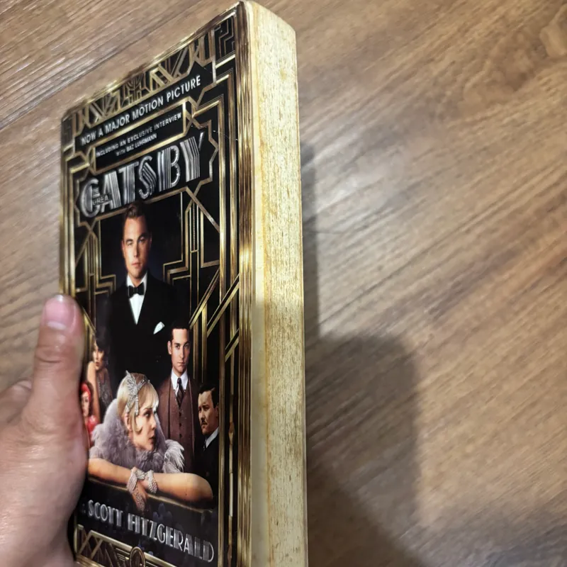 The Great Gatsby - sách ngoại văn 562586