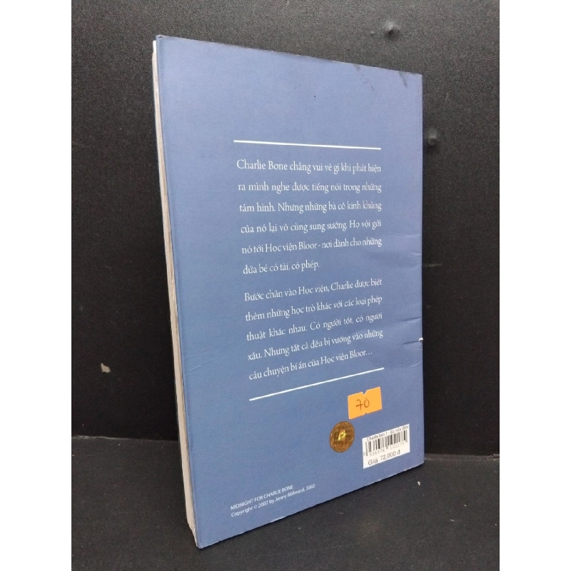 Charlie Bone lúc nửa đêm mới 80% ố bẩn nhẹ 2011 HCM2207 Jenny Nimmo VĂN HỌC 916363