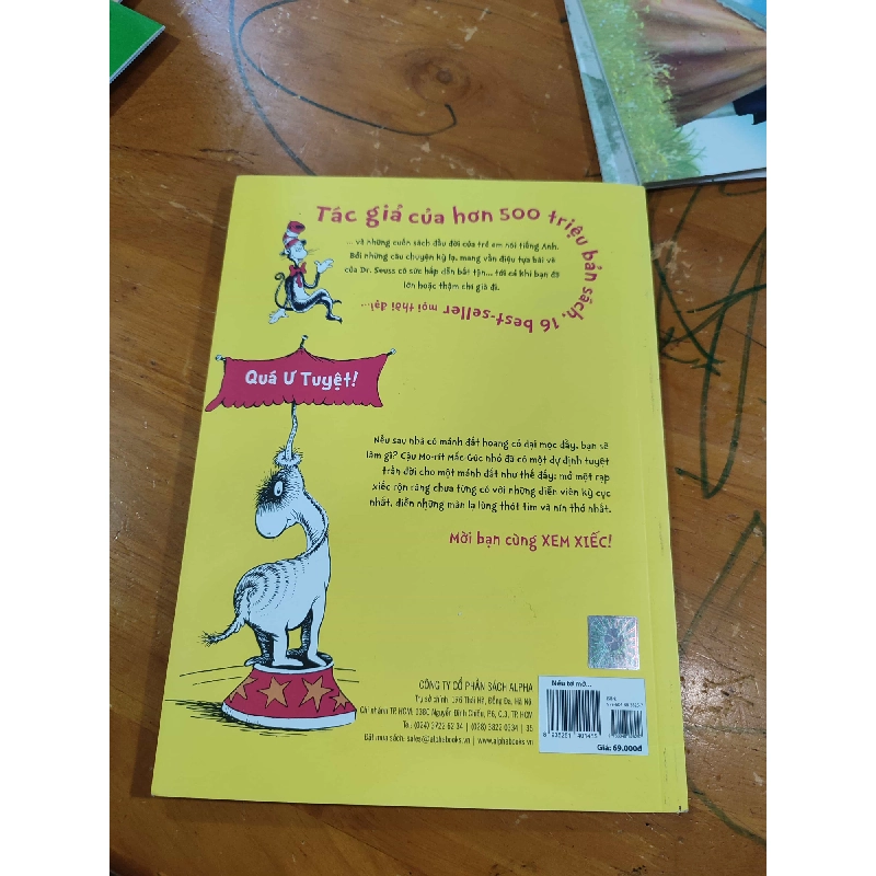 [59K/kg] Dr.Seuss - Nếu tớ mở rạp xiếcHCM01/03 437620