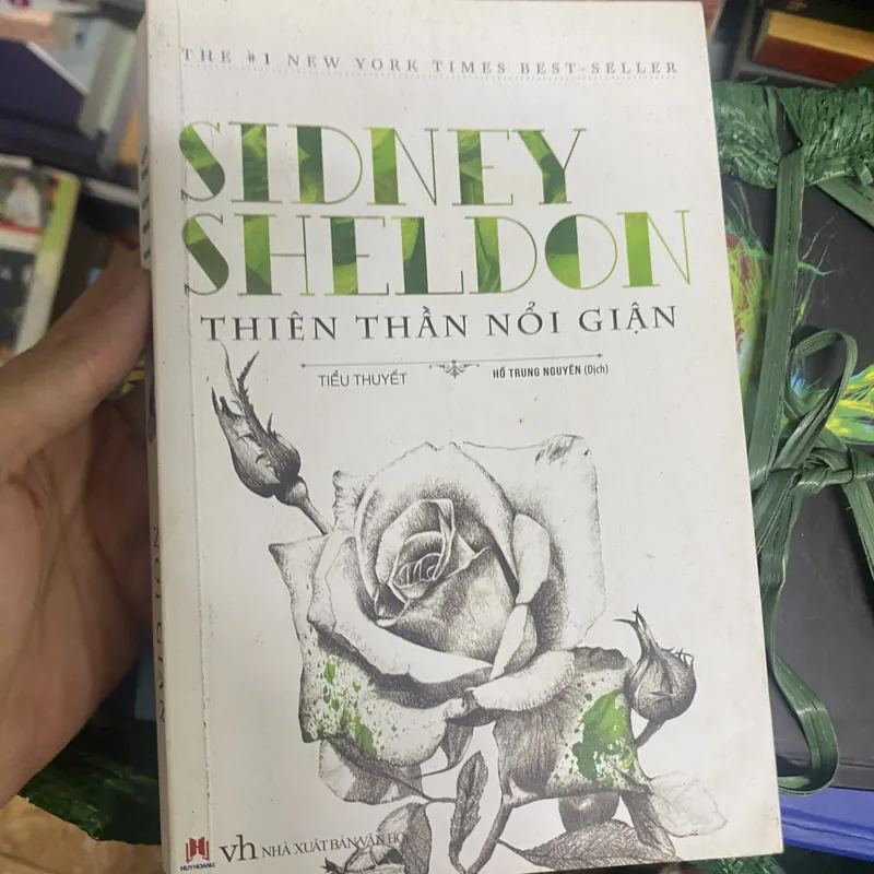 Sách thiên thần nổi giận - Sidney Sheldon 308250