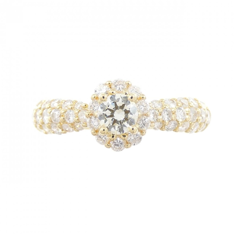 Nhẫn kim cương K18YG 0.21CT - Hàng hiệu Chính hãng 847197