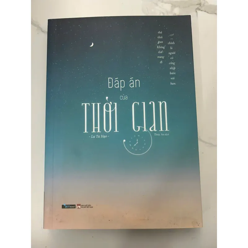 Đáp Án Của Thời Gian – Lư Tư Hạo 689272