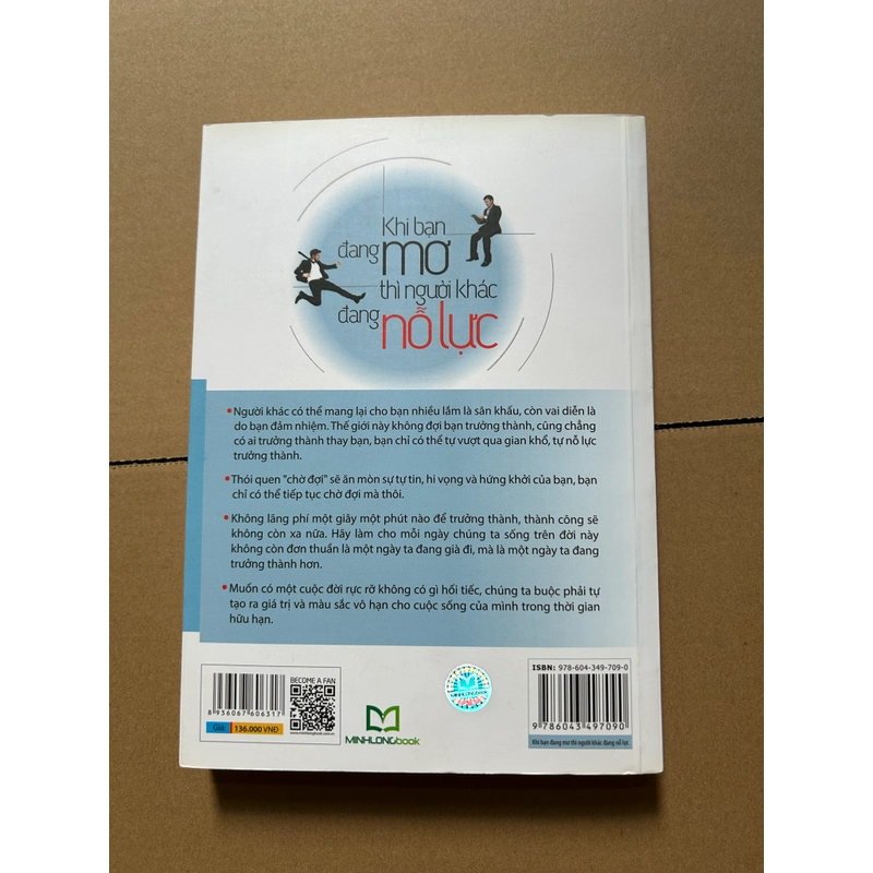 Khi bạn đang mơ thì người khác đang nỗ lực 547032