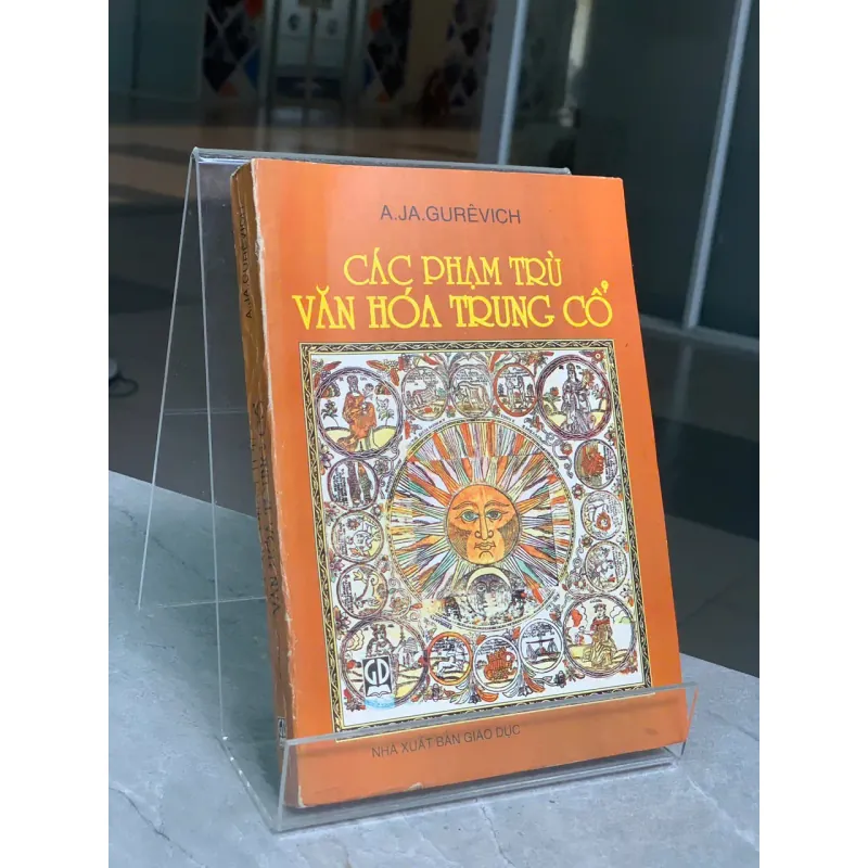 CÁC PHẠM TRÙ VĂN HÓA TRUNG CỔ - A. JA. GUREVICH 593914
