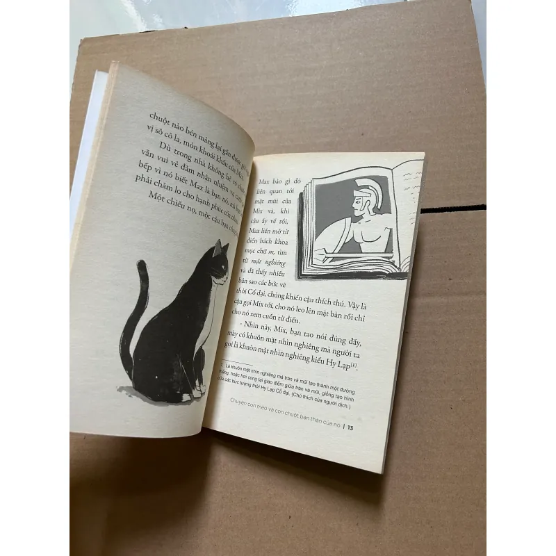 Chuyện con mèo và con chuột bạn thân của nó 789009