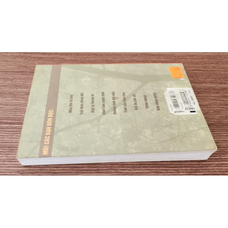 Tiểu thuyết TÌNH BUỒN (Quỳnh Dao) - 495 trang 778241