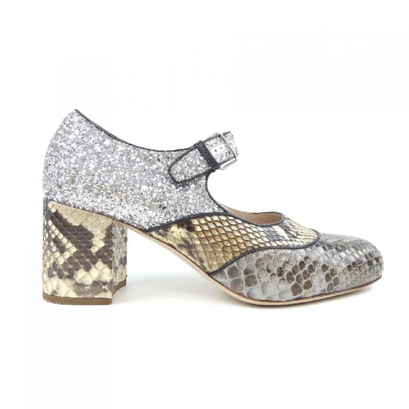 Giày cao gót MIU MIU - Hàng hiệu Chính hãng 827584