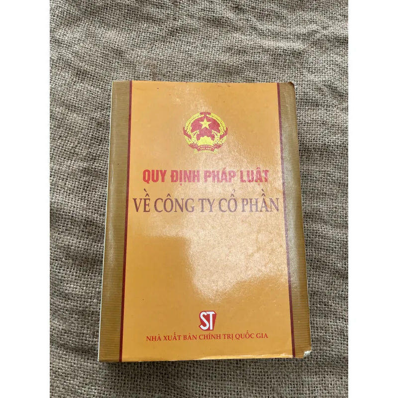 Quy định pháp luật về công ty cổ phần 937395