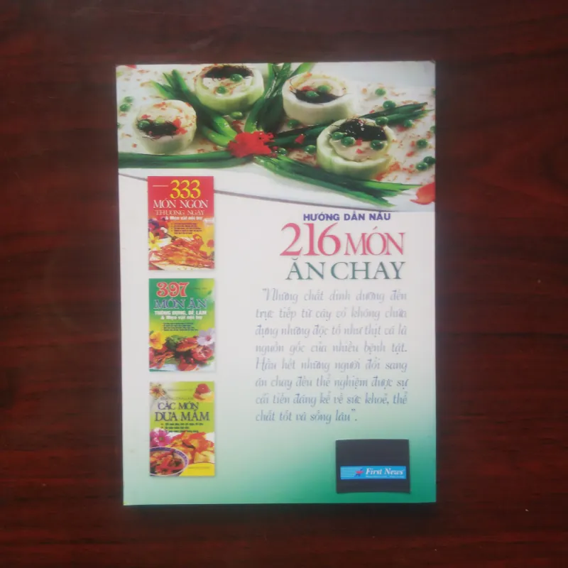 [Sách Ẩm Thực] Hướng Dẫn Nấu 216 Món Ăn Chay - Món Chay 974658