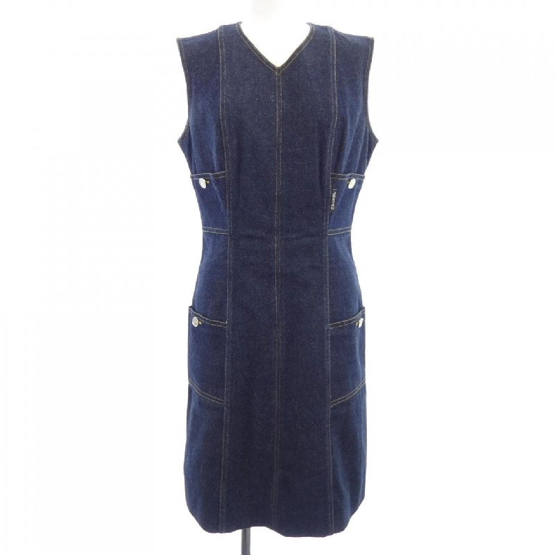 【Vintage】Chanel CHANEL P07014V04732 Đầm 647764