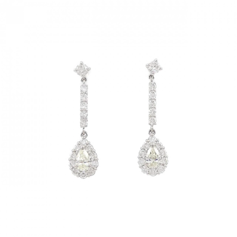 PT900 Bông tai kim cương 0.80CT - Hàng hiệu Chính hãng 870423