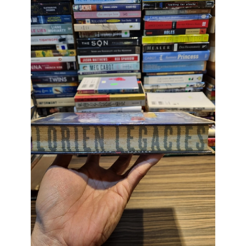 THE POWER OF SIX - Pittacus Lore 175336