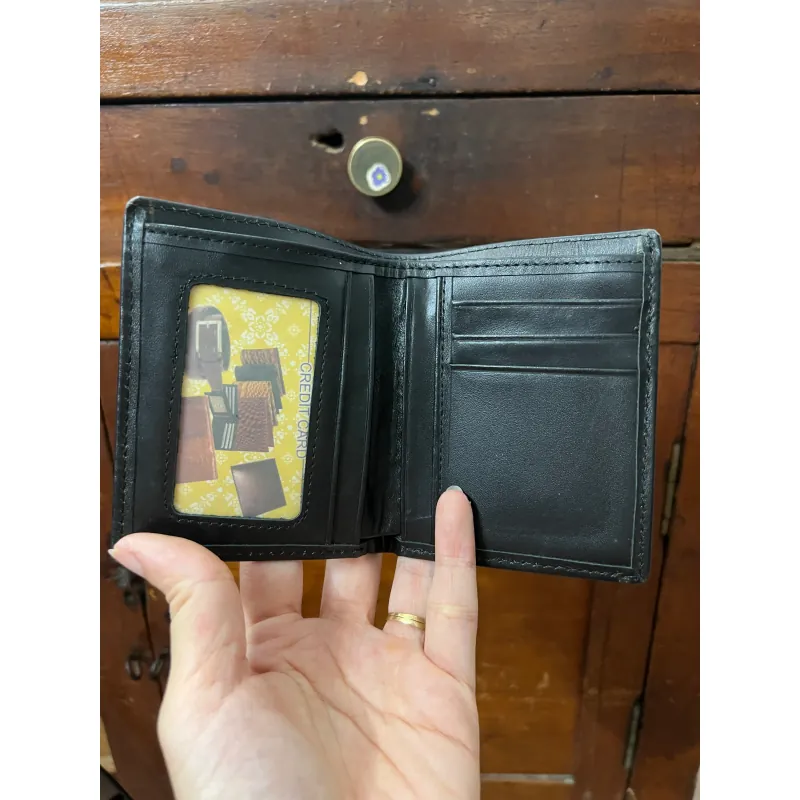 Ví nam nhỏ da bò thật 993348