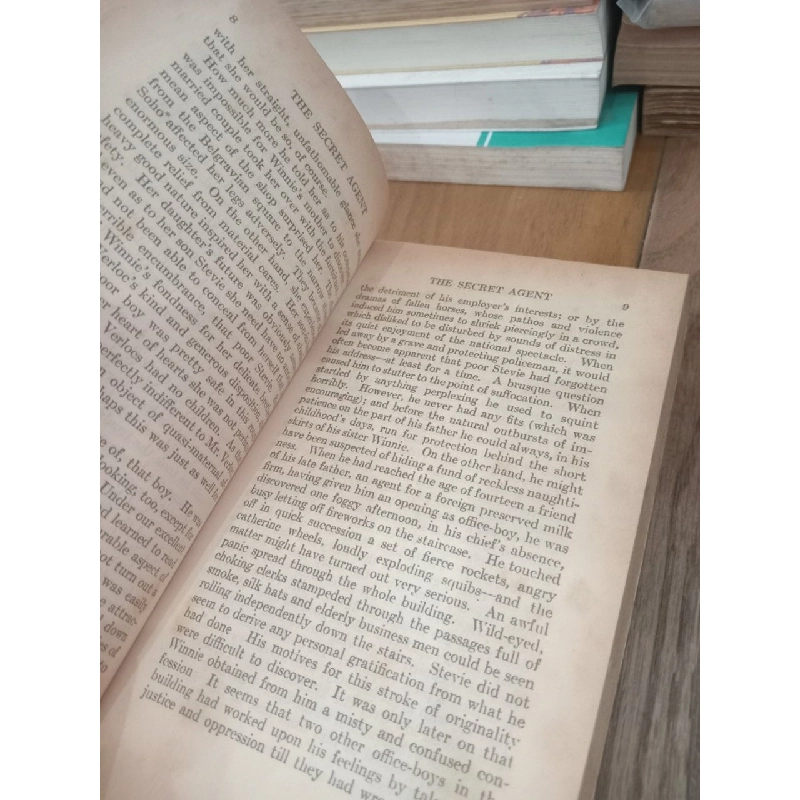 THE SECRET AGENT - Joseph Conard 186808