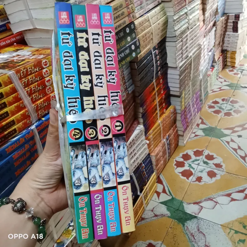 Tứ đại kỳ hiệp - Ôn Thụy An 1026497