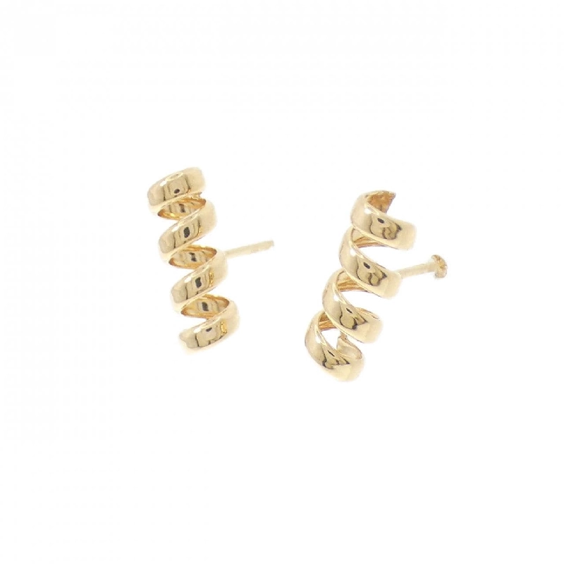 K18YG Bông tai - Hàng hiệu Chính hãng 866203